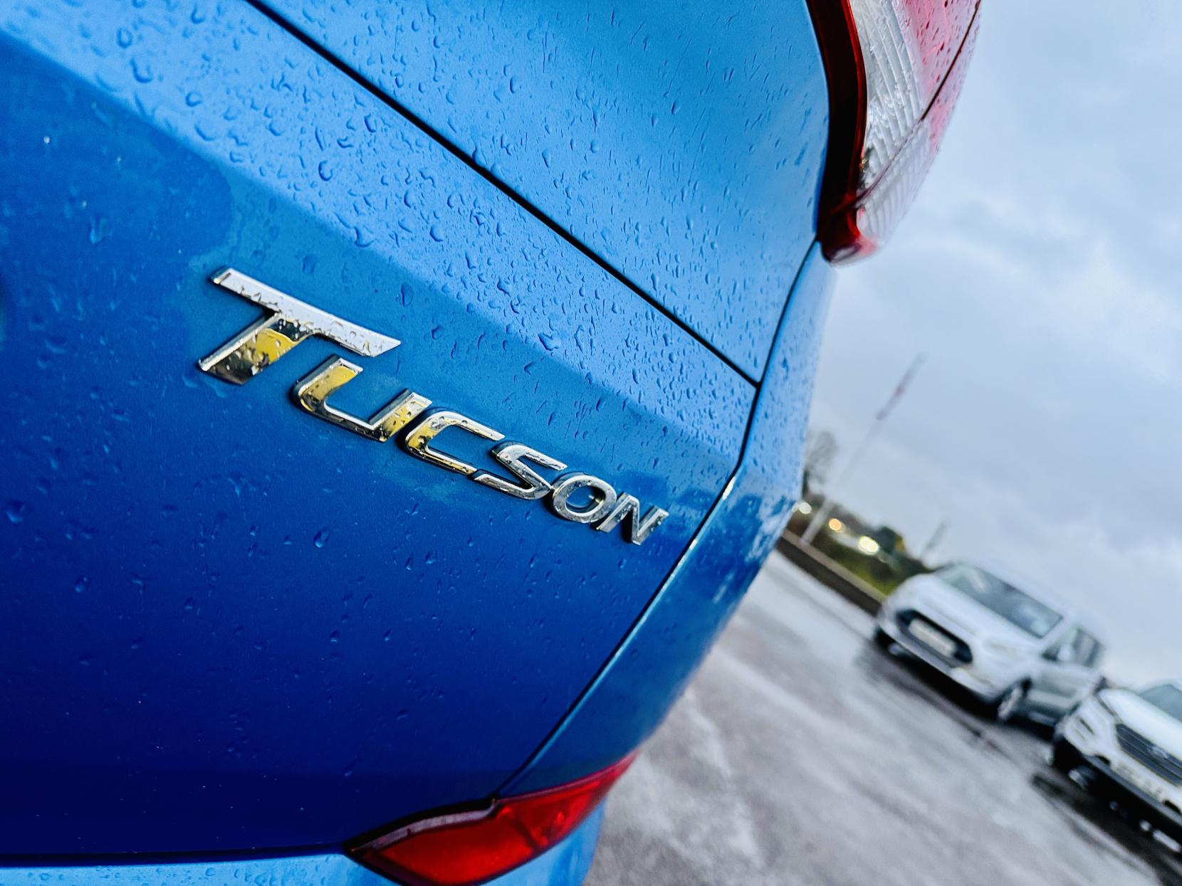 Hyundai TUCSON 1.6 GDi Blue Drive SE Nav SUV 5dr Petrol Manual Euro 6 (s/s) (132 ps)