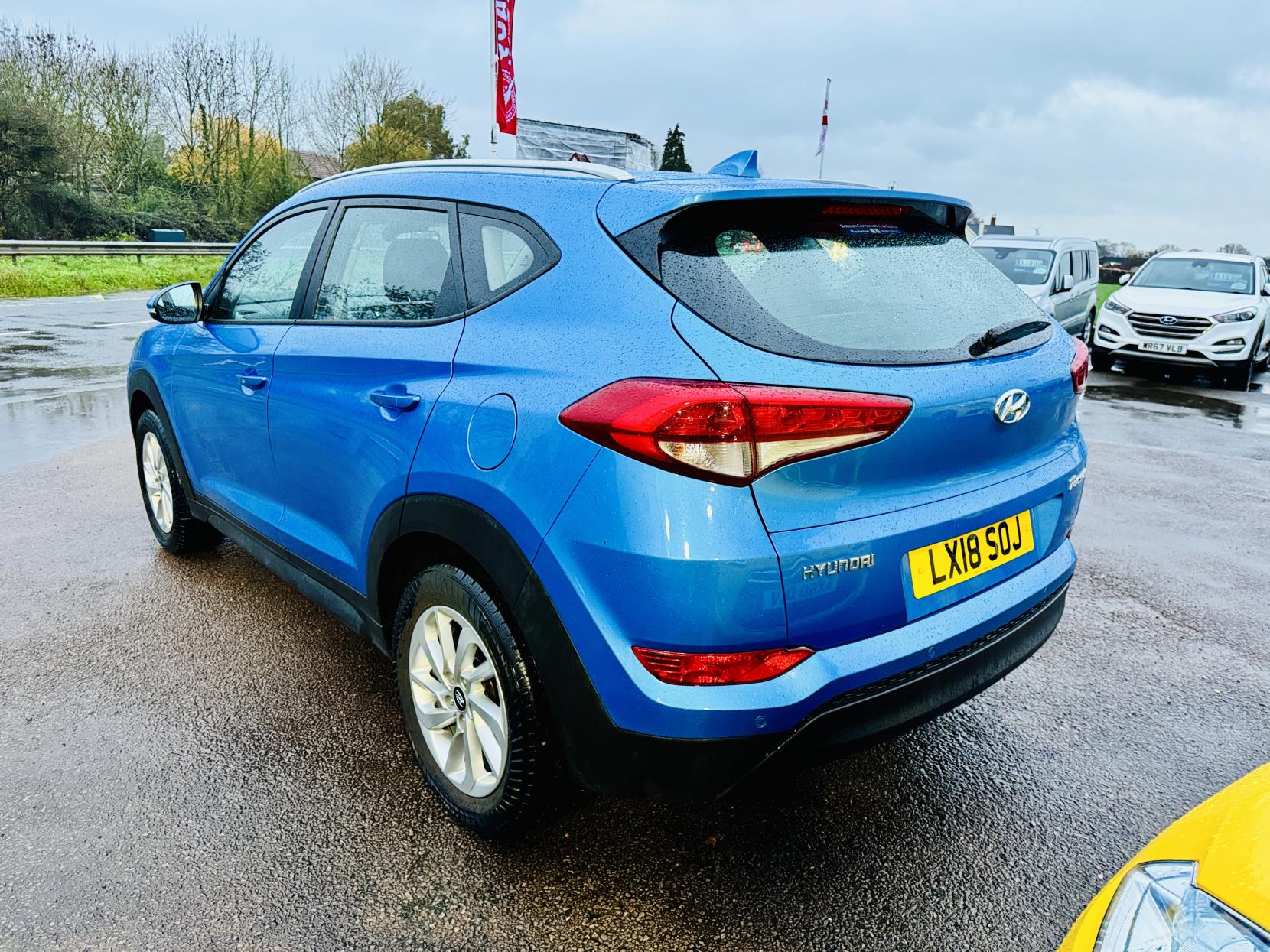 Hyundai TUCSON 1.6 GDi Blue Drive SE Nav SUV 5dr Petrol Manual Euro 6 (s/s) (132 ps)