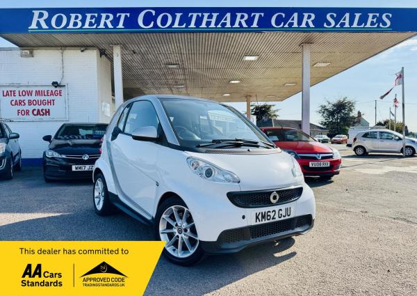 Smart fortwo 1.0 MHD Pure Coupe 2dr Petrol Auto Euro 4 (61 bhp)