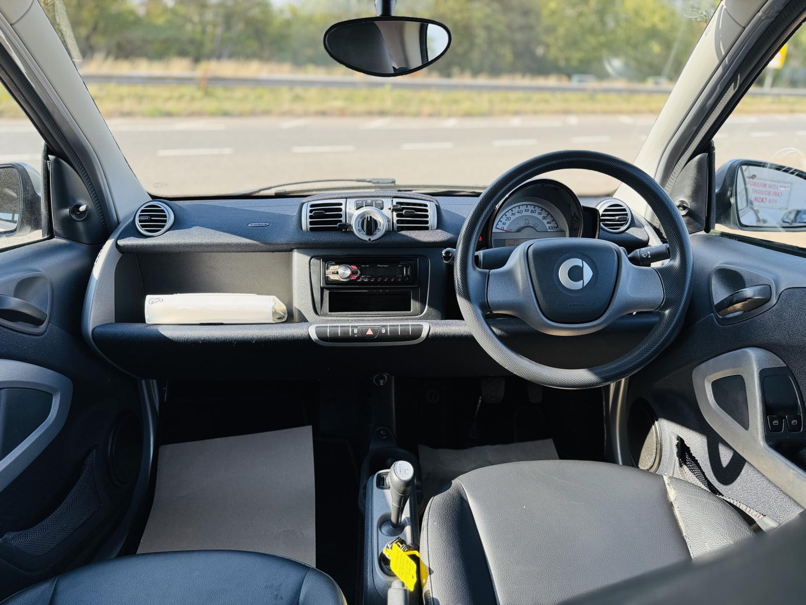 Smart fortwo 1.0 MHD Pure Coupe 2dr Petrol Auto Euro 4 (61 bhp)