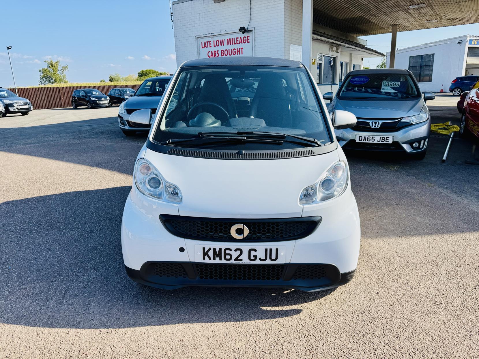 Smart fortwo 1.0 MHD Pure Coupe 2dr Petrol Auto Euro 4 (61 bhp)