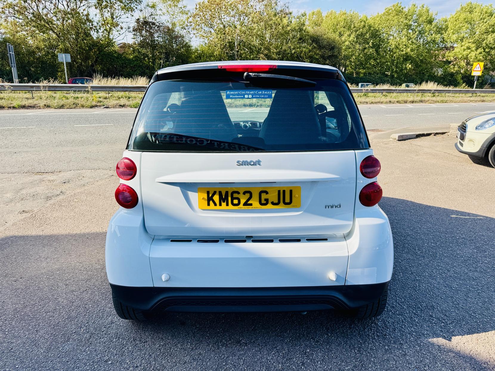 Smart fortwo 1.0 MHD Pure Coupe 2dr Petrol Auto Euro 4 (61 bhp)