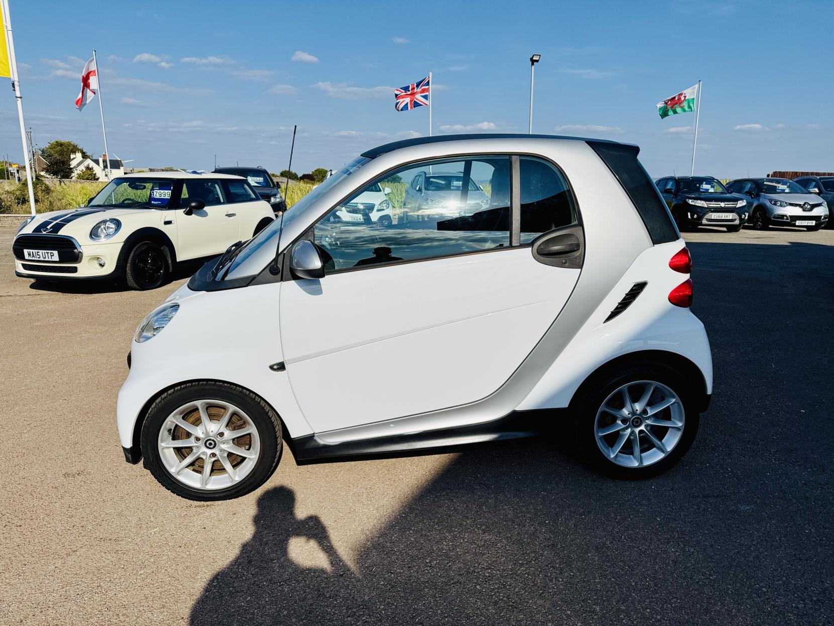 Smart fortwo 1.0 MHD Pure Coupe 2dr Petrol Auto Euro 4 (61 bhp)