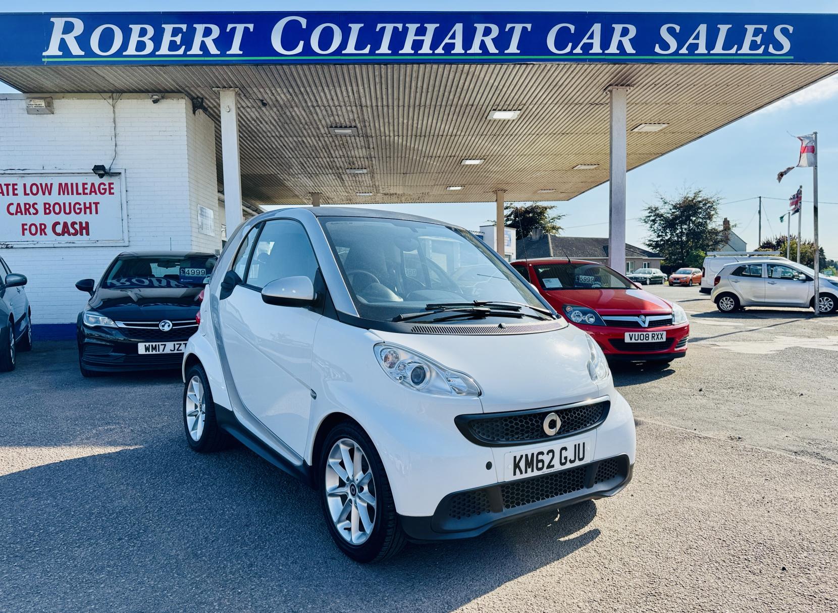 Smart fortwo 1.0 MHD Pure Coupe 2dr Petrol Auto Euro 4 (61 bhp)