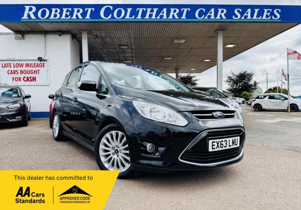 Ford C-Max 1.6 TDCi Titanium MPV 5dr Diesel Manual Euro 5 (115 ps)
