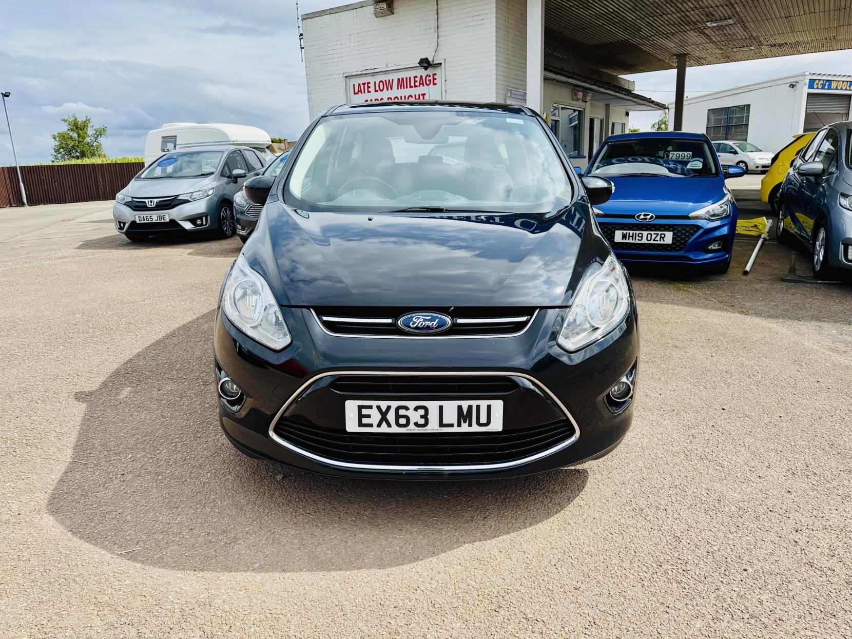 Ford C-Max 1.6 TDCi Titanium MPV 5dr Diesel Manual Euro 5 (115 ps)