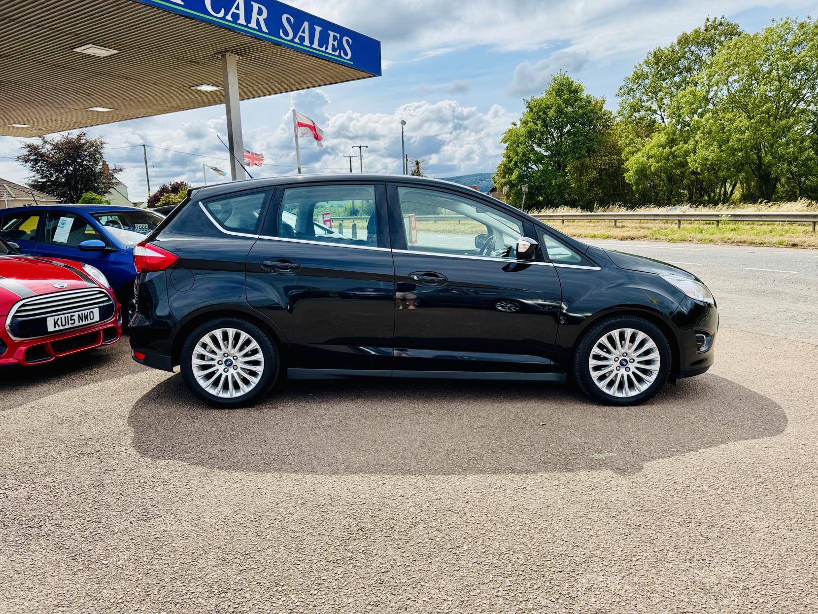 Ford C-Max 1.6 TDCi Titanium MPV 5dr Diesel Manual Euro 5 (115 ps)