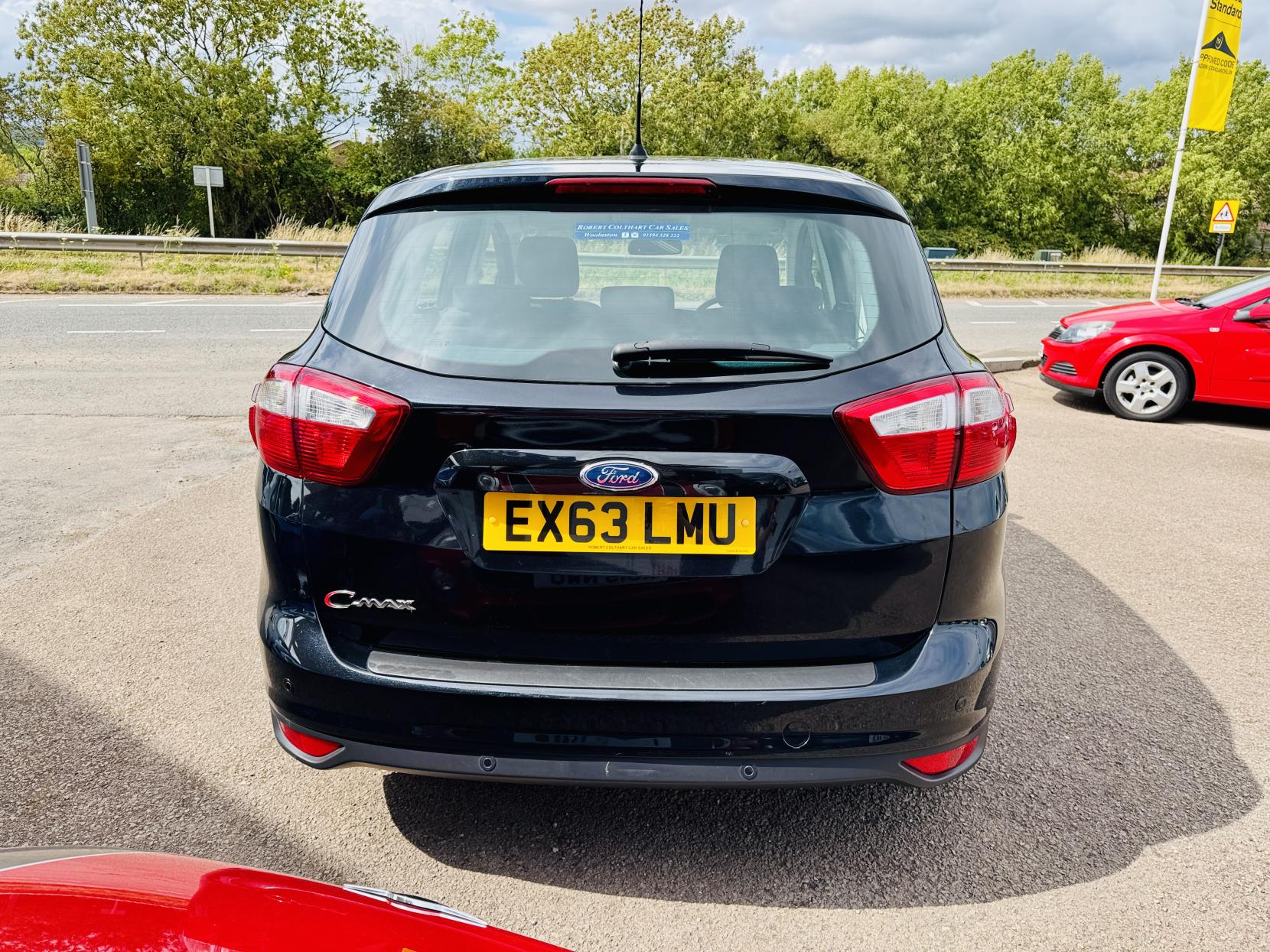 Ford C-Max 1.6 TDCi Titanium MPV 5dr Diesel Manual Euro 5 (115 ps)