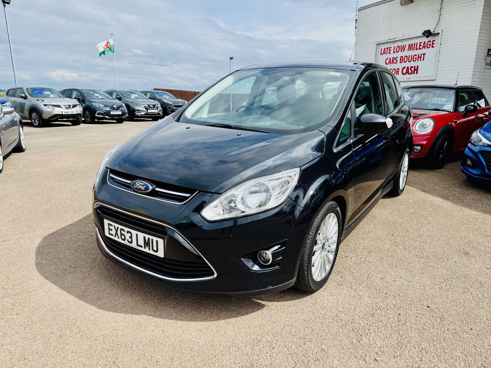 Ford C-Max 1.6 TDCi Titanium MPV 5dr Diesel Manual Euro 5 (115 ps)