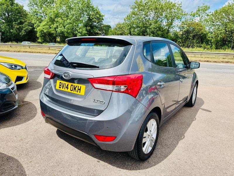 Hyundai ix20 1.4 Active Hatchback 5dr Petrol Manual Euro 5 (90 bhp)