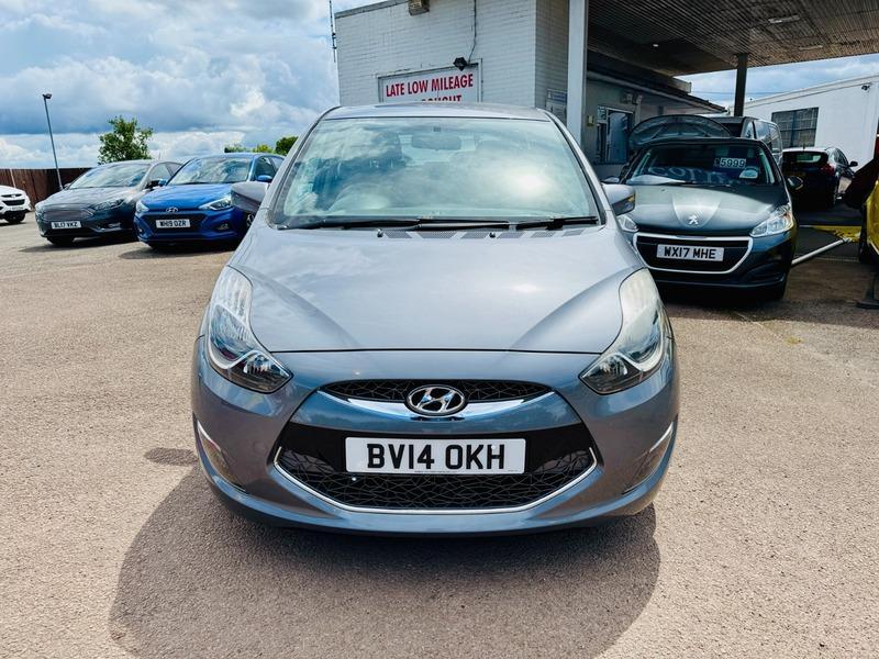 Hyundai ix20 1.4 Active Hatchback 5dr Petrol Manual Euro 5 (90 bhp)