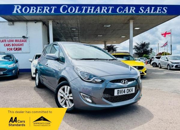 Hyundai ix20 1.4 Active Hatchback 5dr Petrol Manual Euro 5 (90 bhp)