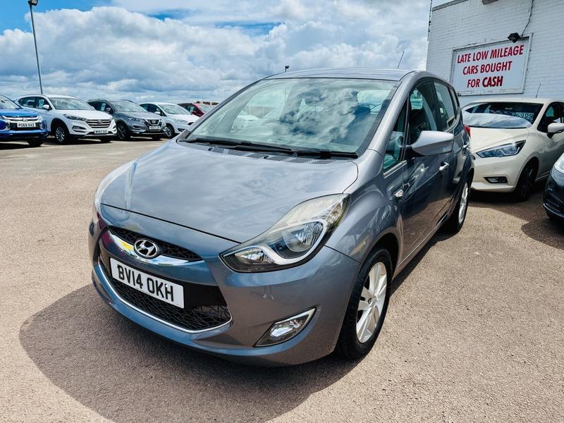 Hyundai ix20 1.4 Active Hatchback 5dr Petrol Manual Euro 5 (90 bhp)