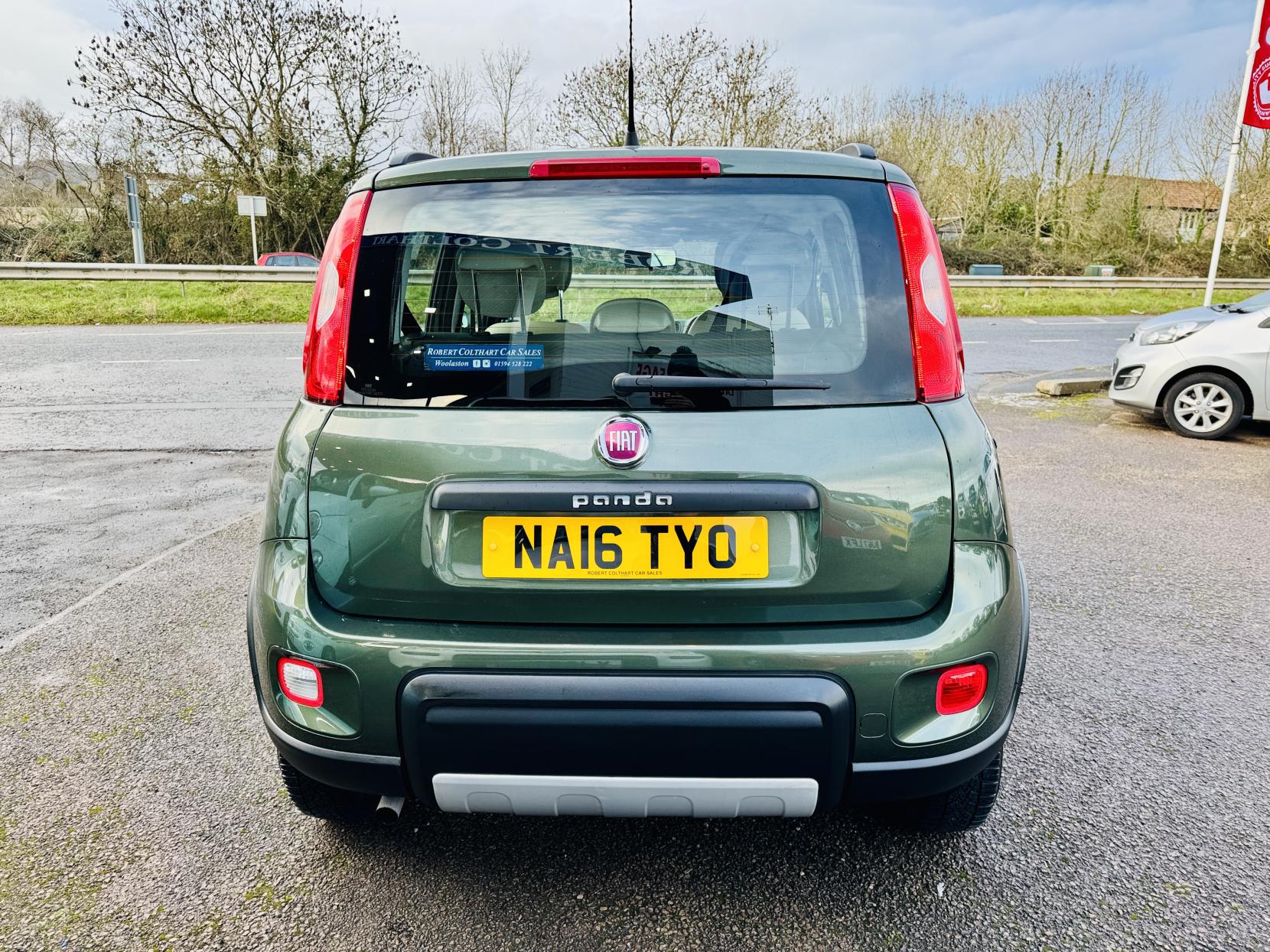 Fiat Panda 0.9 TwinAir 4x4 Hatchback 5dr Petrol Manual Euro 6 (s/s) (85 bhp)