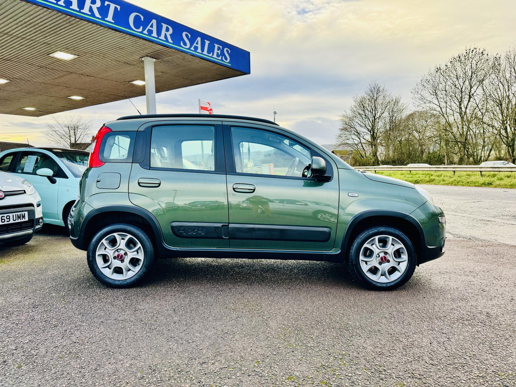 Fiat Panda 0.9 TwinAir 4x4 Hatchback 5dr Petrol Manual Euro 6 (s/s) (85 bhp)