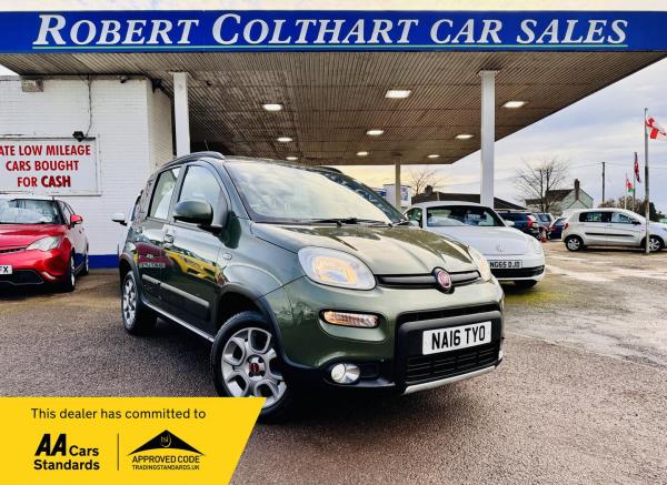 Fiat Panda 0.9 TwinAir 4x4 Hatchback 5dr Petrol Manual Euro 6 (s/s) (85 bhp)