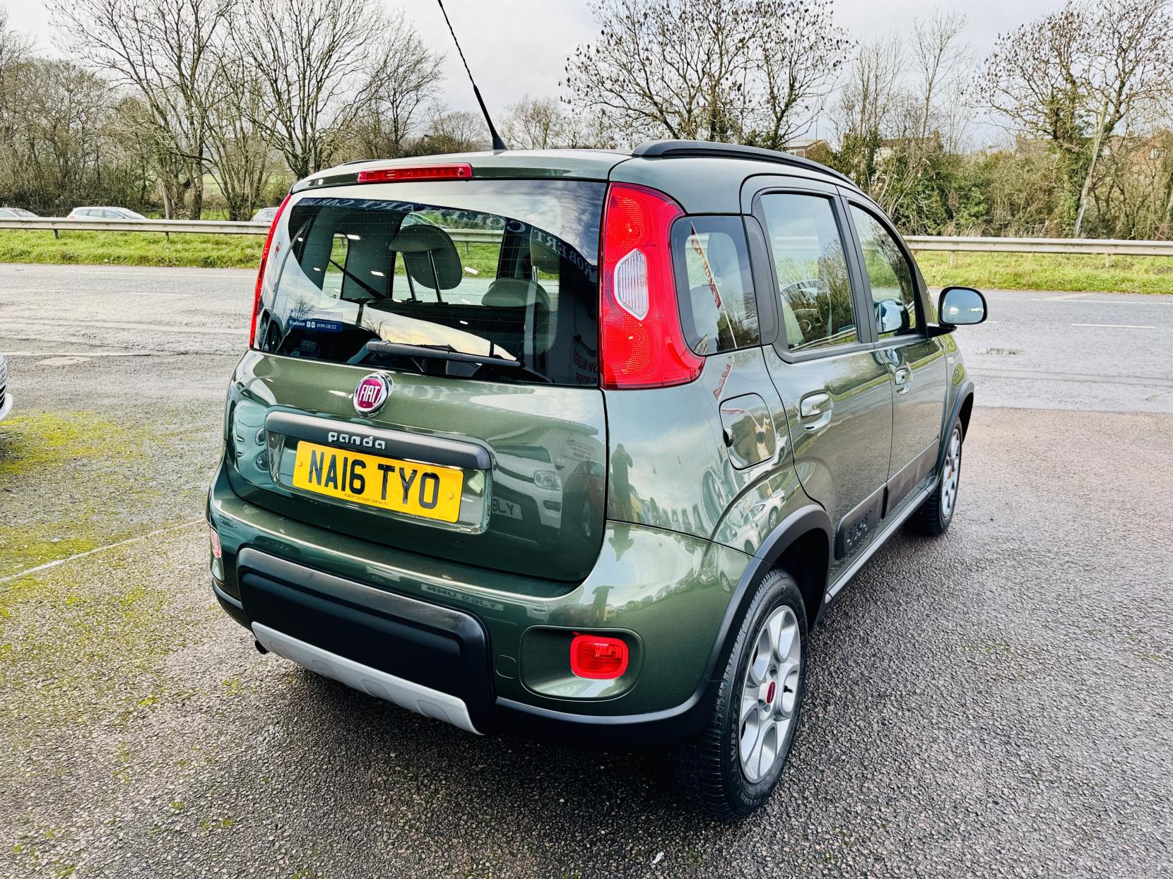 Fiat Panda 0.9 TwinAir 4x4 Hatchback 5dr Petrol Manual Euro 6 (s/s) (85 bhp)