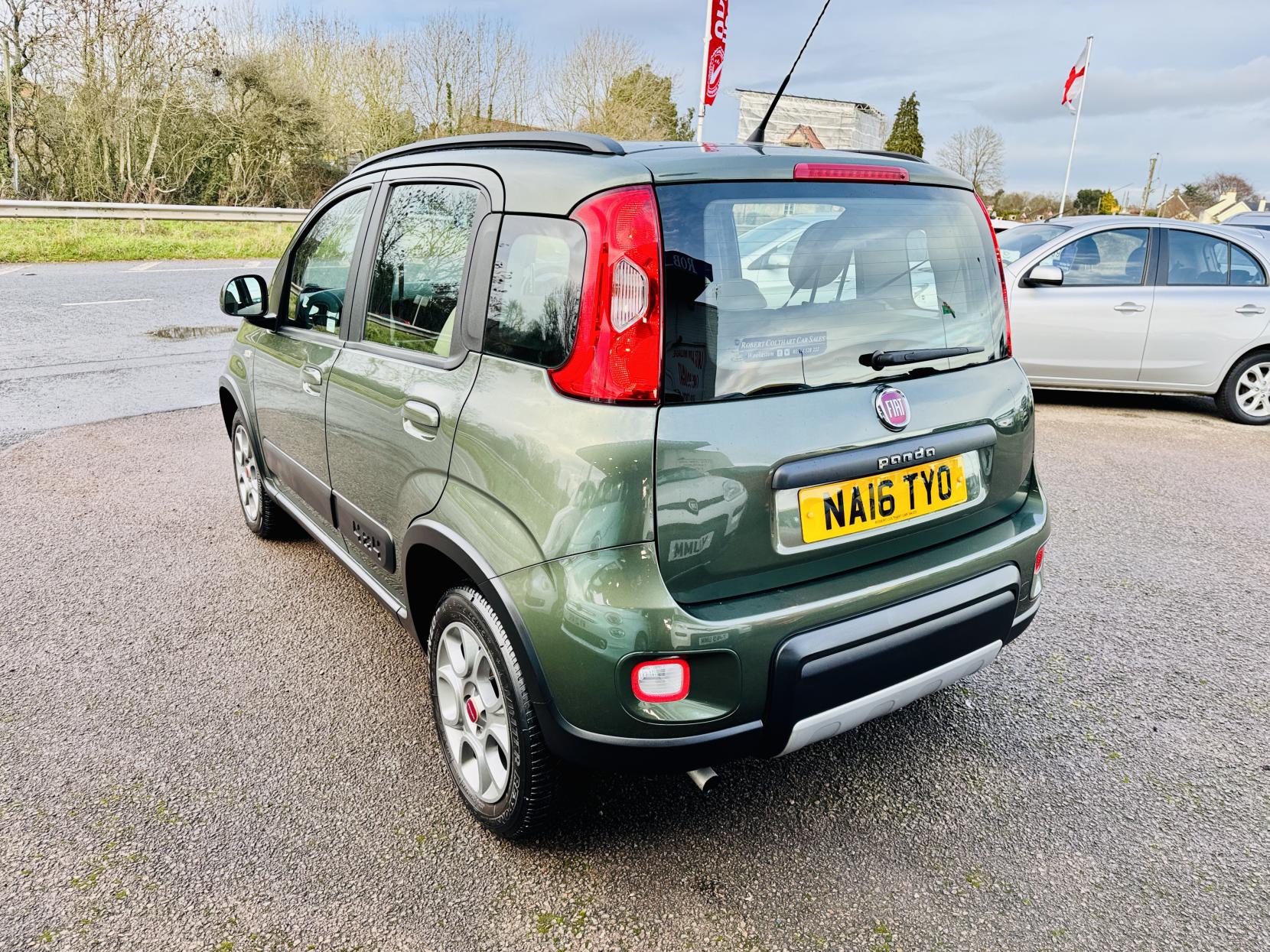 Fiat Panda 0.9 TwinAir 4x4 Hatchback 5dr Petrol Manual Euro 6 (s/s) (85 bhp)