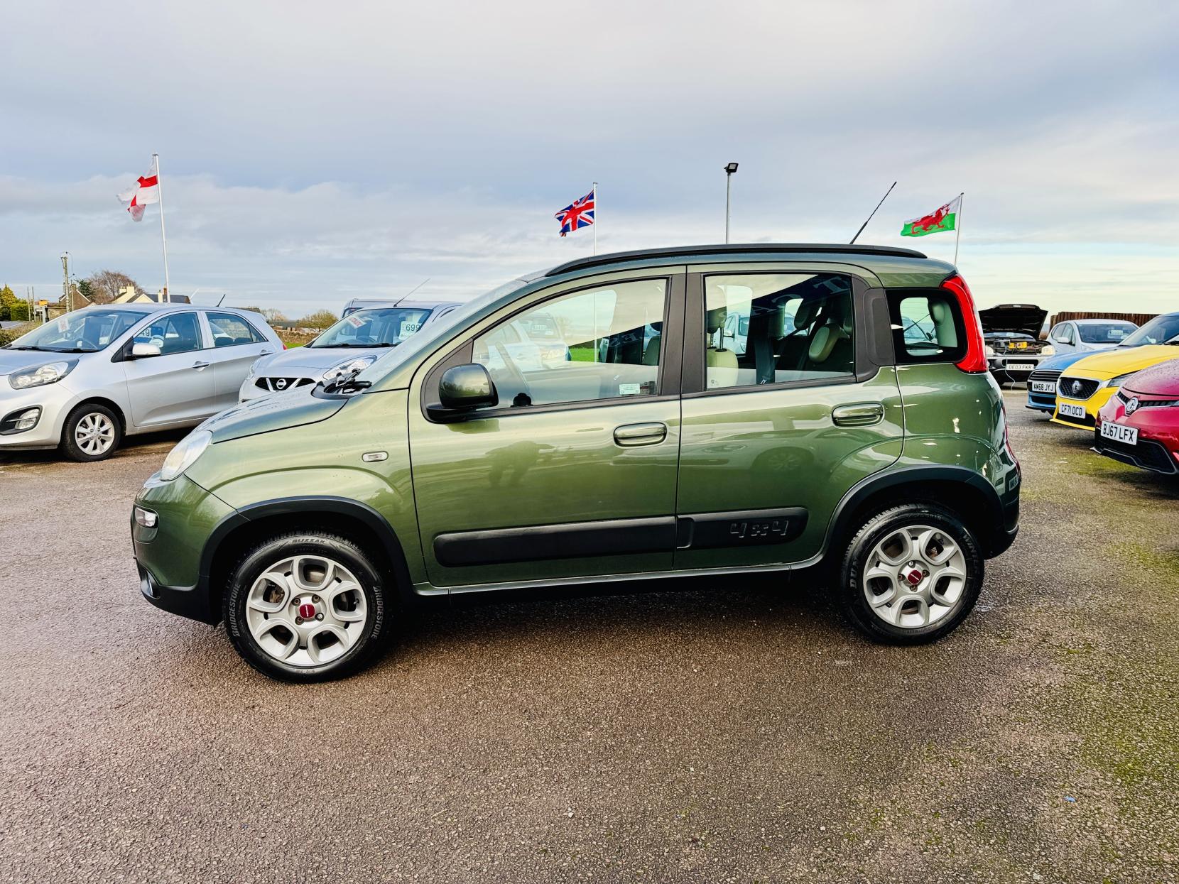 Fiat Panda 0.9 TwinAir 4x4 Hatchback 5dr Petrol Manual Euro 6 (s/s) (85 bhp)