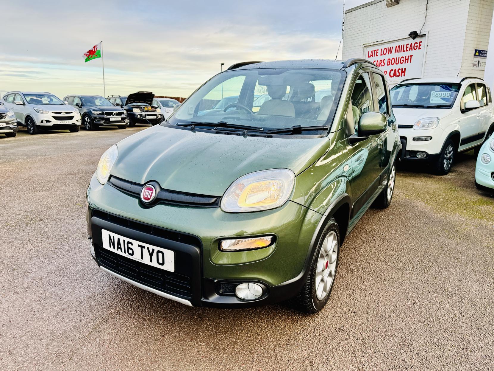 Fiat Panda 0.9 TwinAir 4x4 Hatchback 5dr Petrol Manual Euro 6 (s/s) (85 bhp)