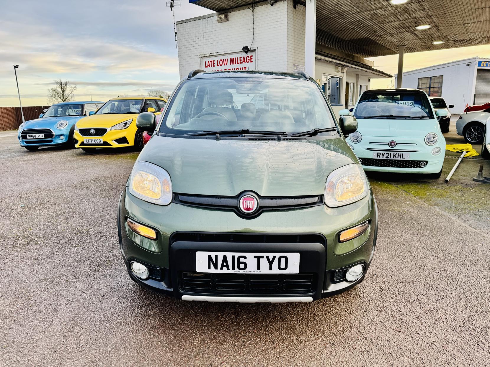 Fiat Panda 0.9 TwinAir 4x4 Hatchback 5dr Petrol Manual Euro 6 (s/s) (85 bhp)