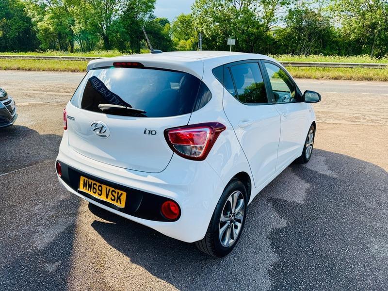 Hyundai i10 1.0 Play Hatchback 5dr Petrol Manual Euro 6 (67 ps)