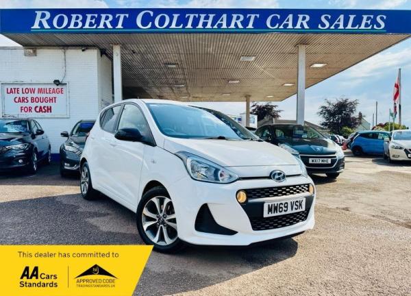 Hyundai i10 1.0 Play Hatchback 5dr Petrol Manual Euro 6 (67 ps)