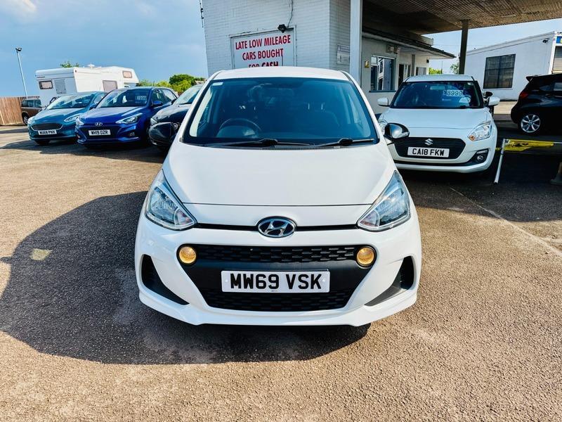 Hyundai i10 1.0 Play Hatchback 5dr Petrol Manual Euro 6 (67 ps)