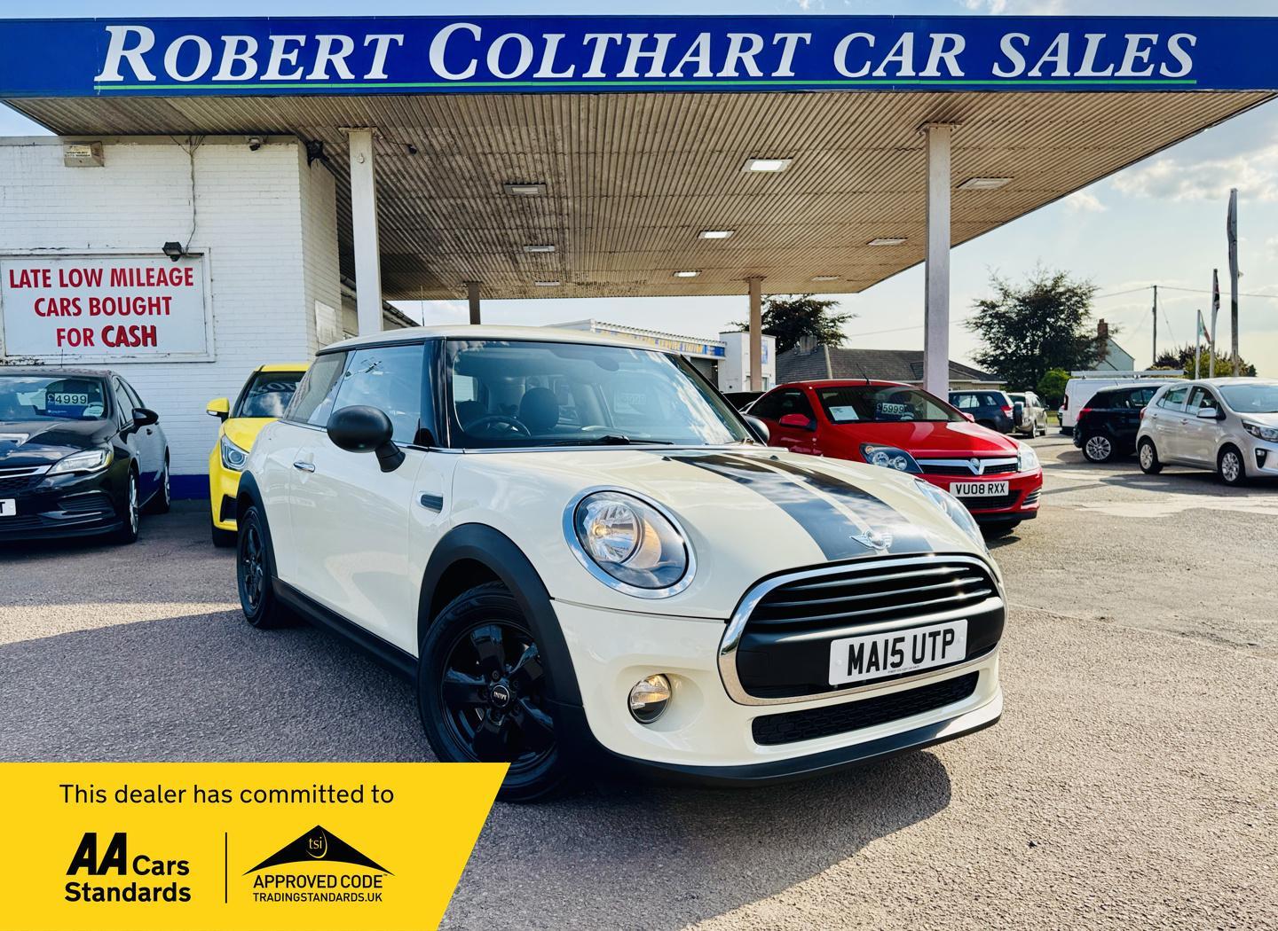 MINI Hatch 1.2 One Hatchback 3dr Petrol Manual Euro 6 (s/s) (102 ps)