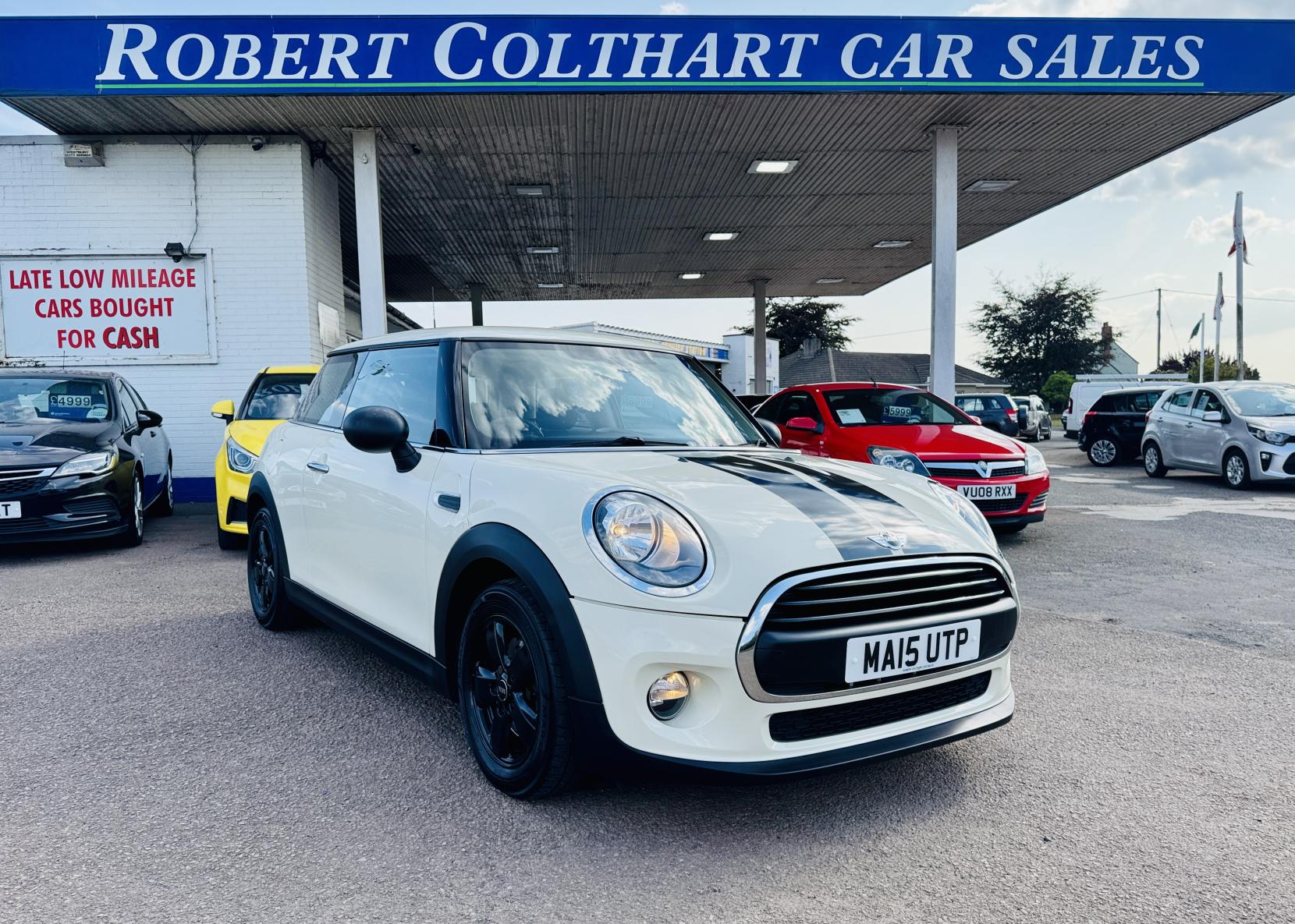MINI Hatch 1.2 One Hatchback 3dr Petrol Manual Euro 6 (s/s) (102 ps)