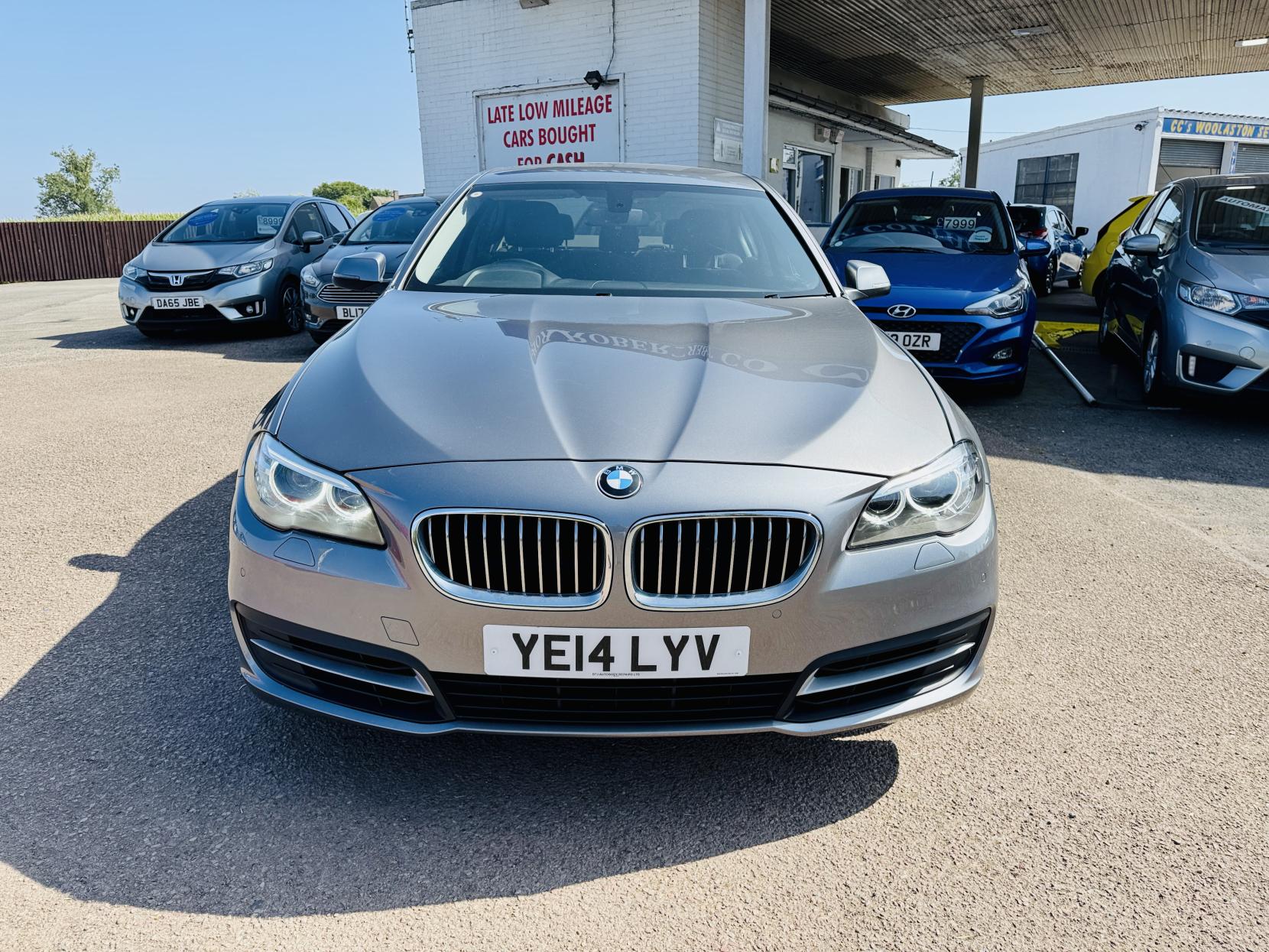 BMW 5 Series 2.0 520d SE Saloon 4dr Diesel Manual Euro 6 (s/s) (184 ps)