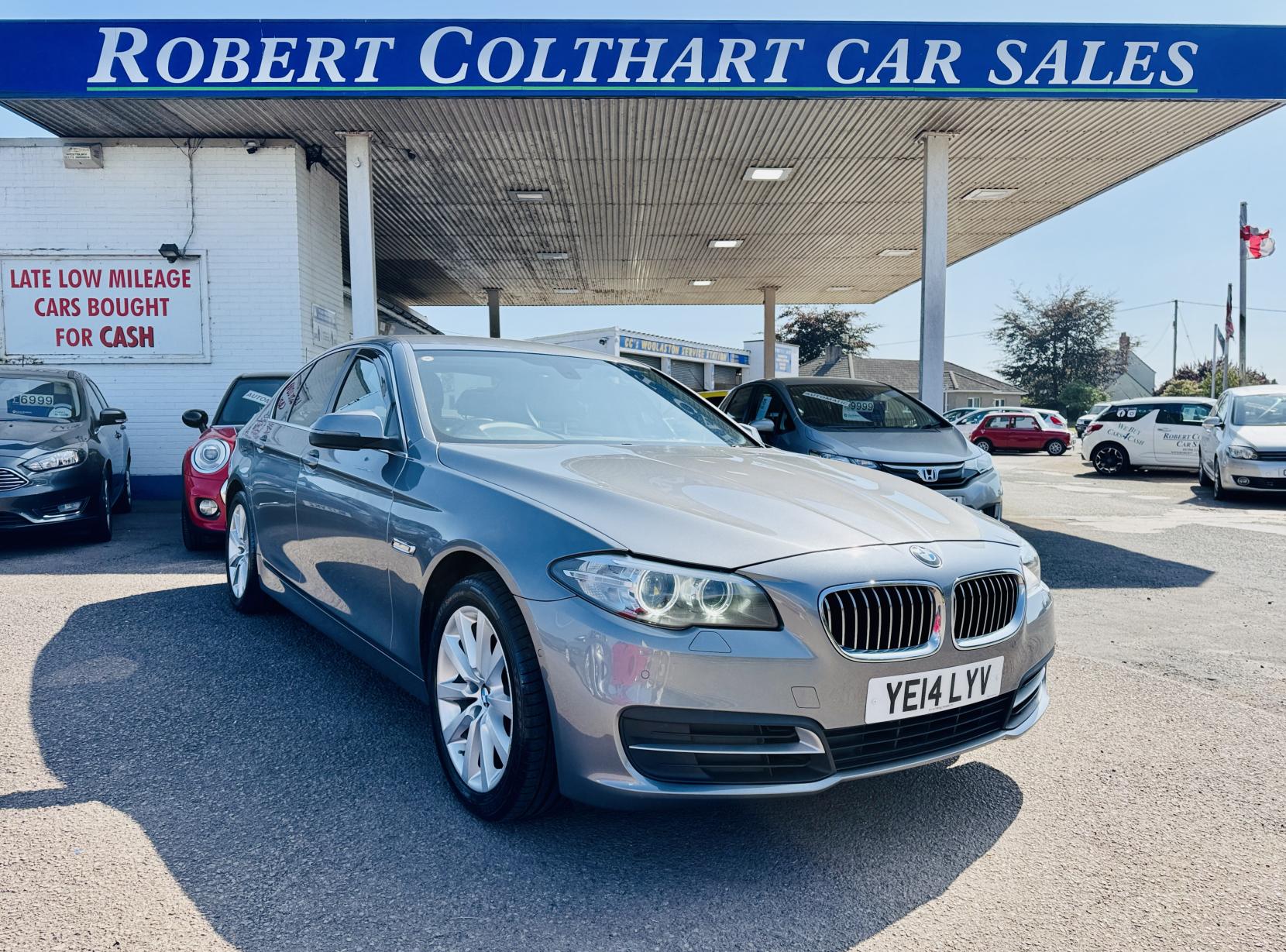 BMW 5 Series 2.0 520d SE Saloon 4dr Diesel Manual Euro 6 (s/s) (184 ps)