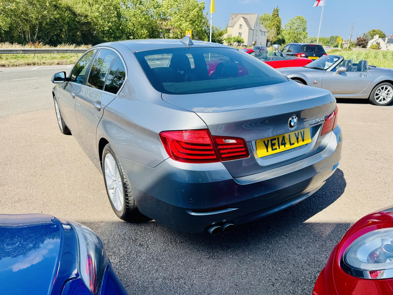 BMW 5 Series 2.0 520d SE Saloon 4dr Diesel Manual Euro 6 (s/s) (184 ps)