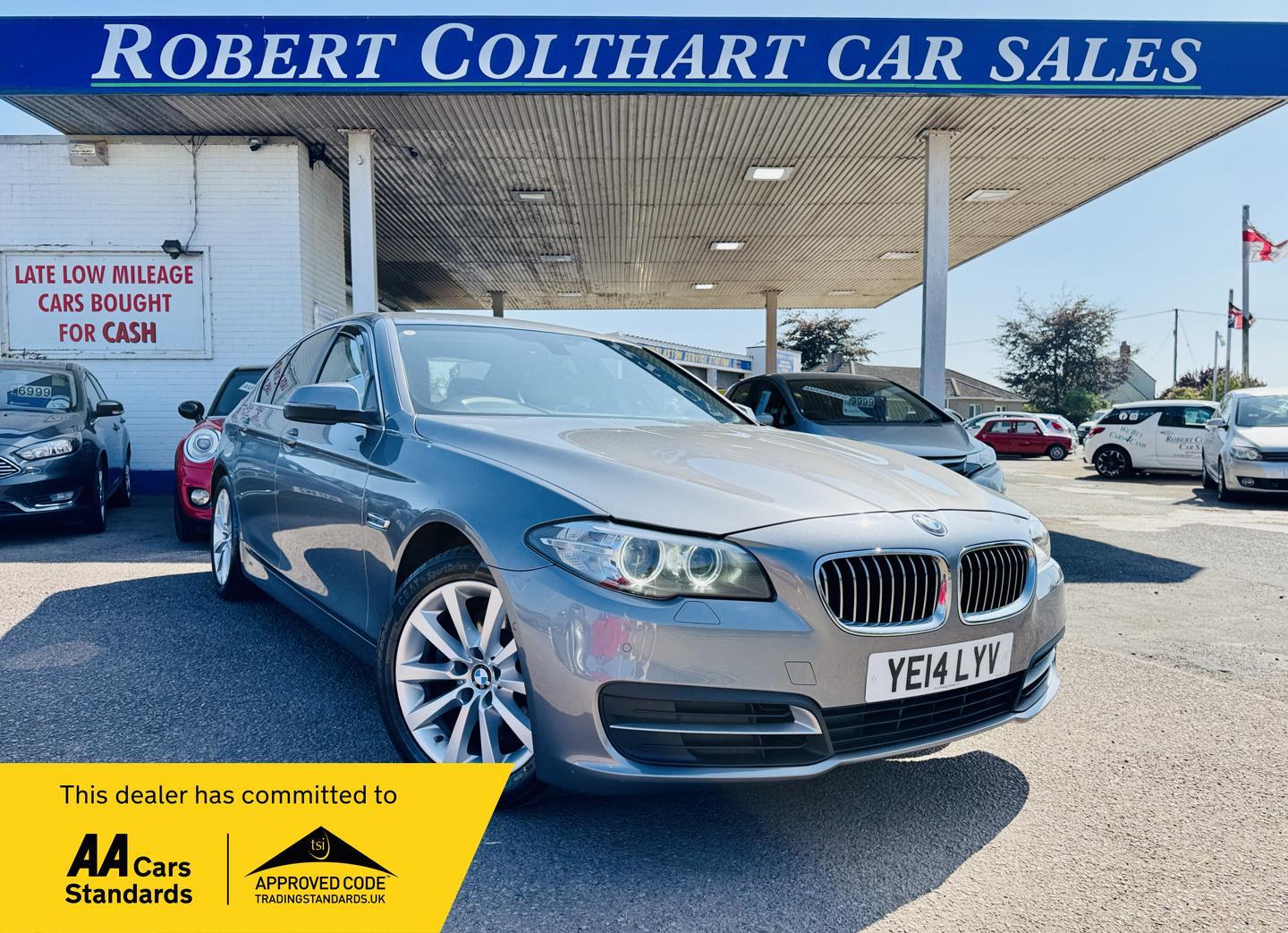 BMW 5 Series 2.0 520d SE Saloon 4dr Diesel Manual Euro 6 (s/s) (184 ps)