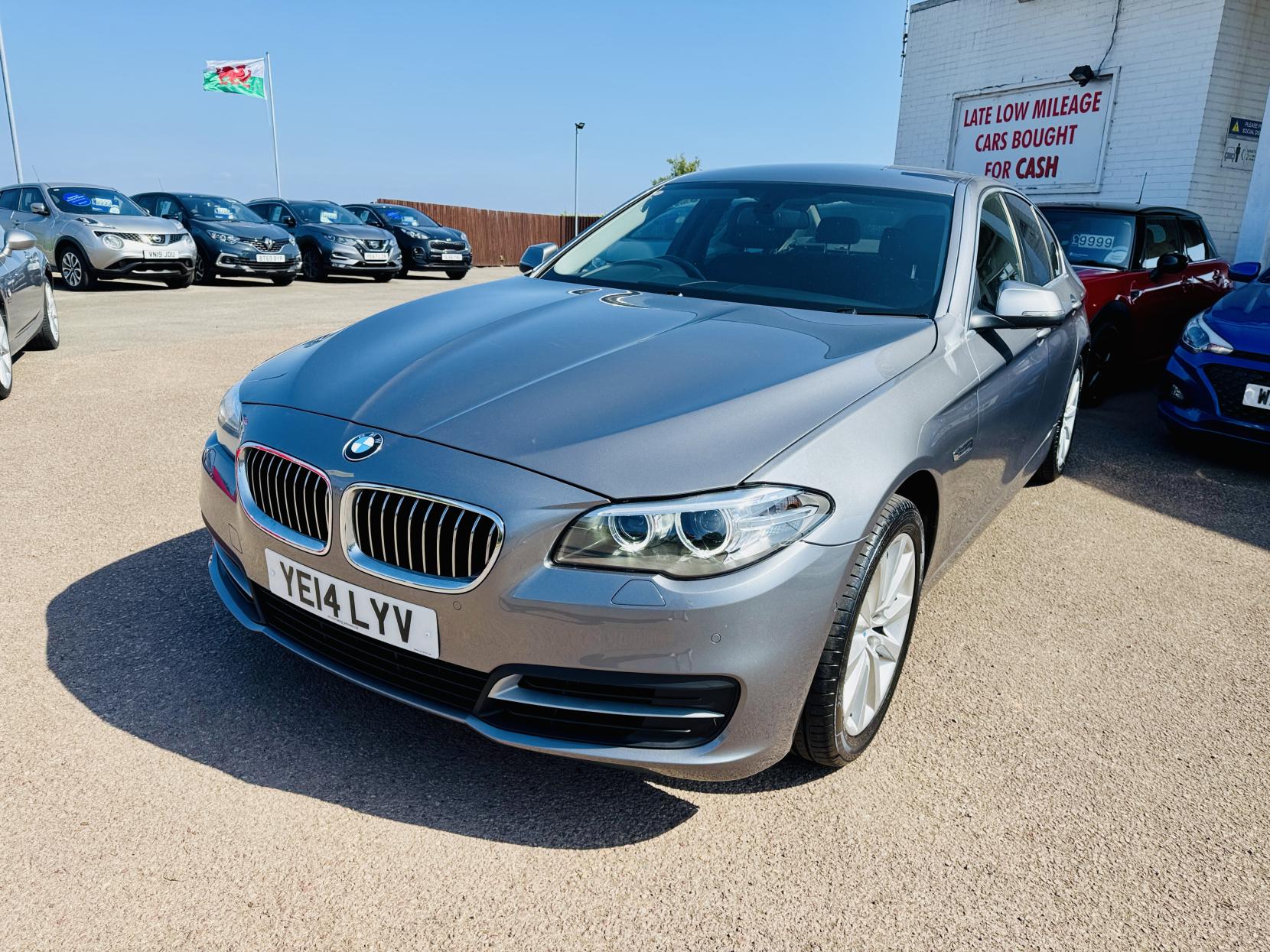 BMW 5 Series 2.0 520d SE Saloon 4dr Diesel Manual Euro 6 (s/s) (184 ps)