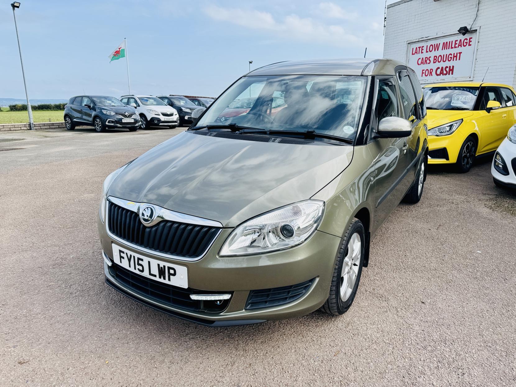 Skoda Roomster 1.2 TSI SE Action MPV 5dr Petrol Manual Euro 5 (86 ps)