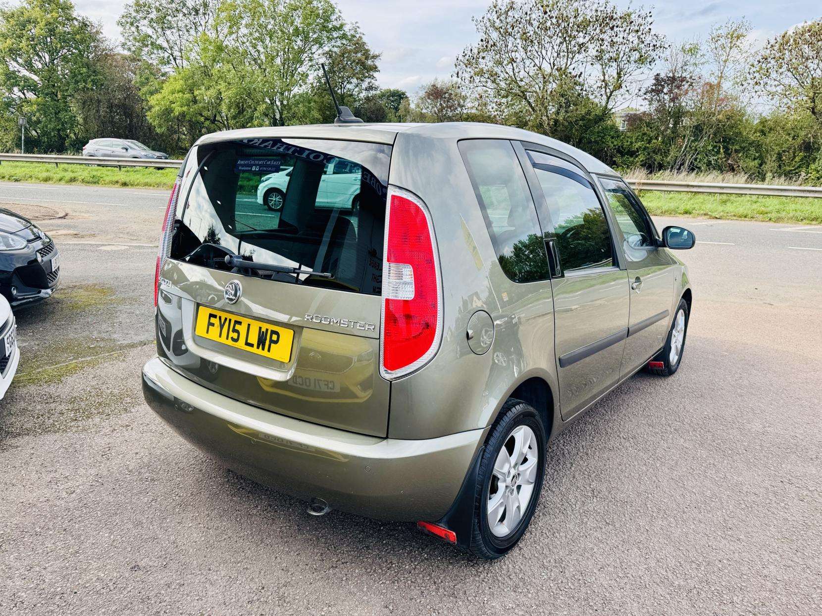 Skoda Roomster 1.2 TSI SE Action MPV 5dr Petrol Manual Euro 5 (86 ps)
