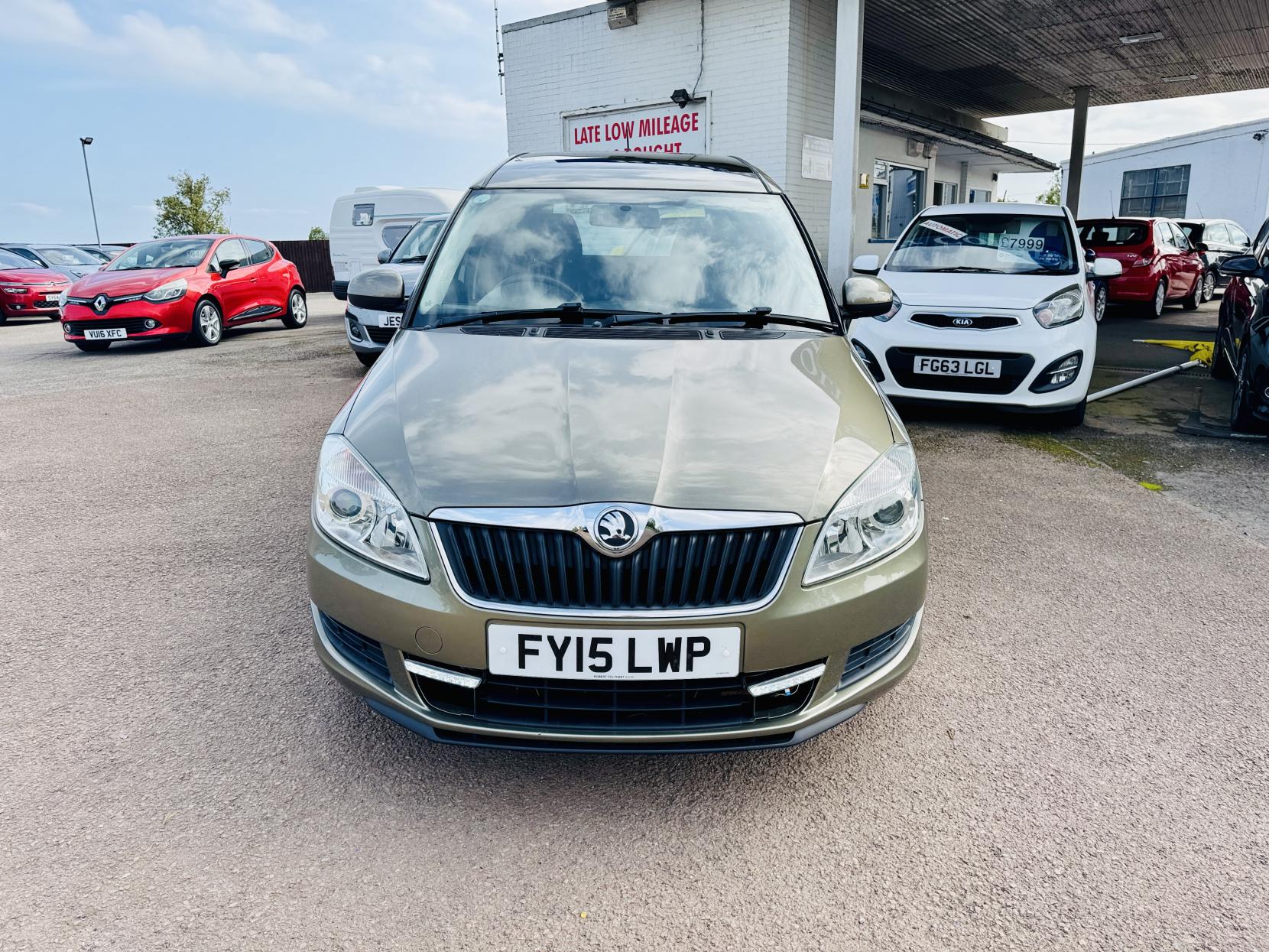 Skoda Roomster 1.2 TSI SE Action MPV 5dr Petrol Manual Euro 5 (86 ps)