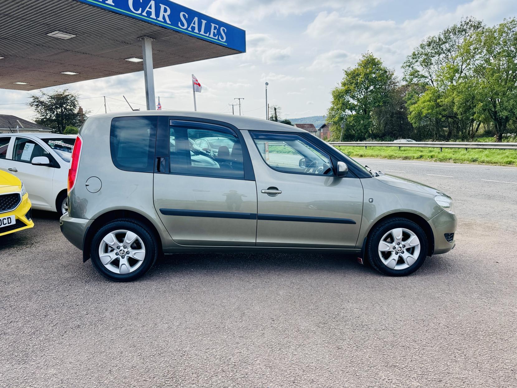 Skoda Roomster 1.2 TSI SE Action MPV 5dr Petrol Manual Euro 5 (86 ps)