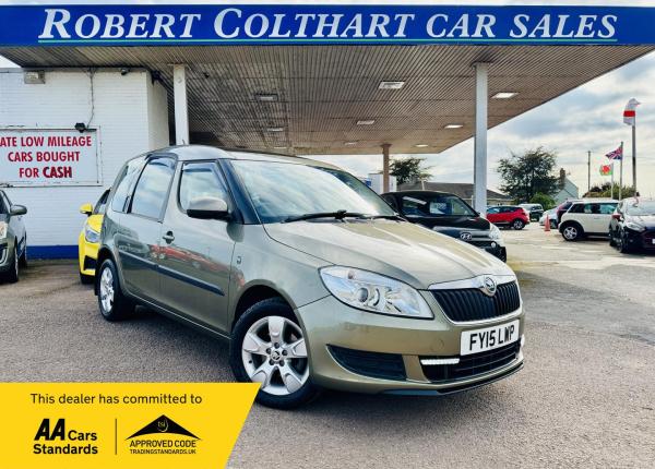 Skoda Roomster 1.2 TSI SE Action MPV 5dr Petrol Manual Euro 5 (86 ps)