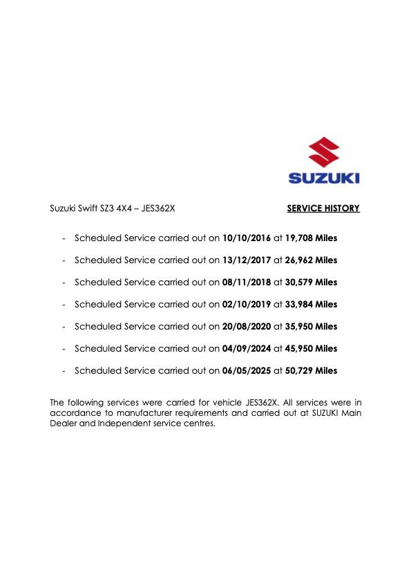 Suzuki Swift 1.2 SZ3 Hatchback 5dr Petrol Manual ALLGRIP Euro 5 (94 ps)