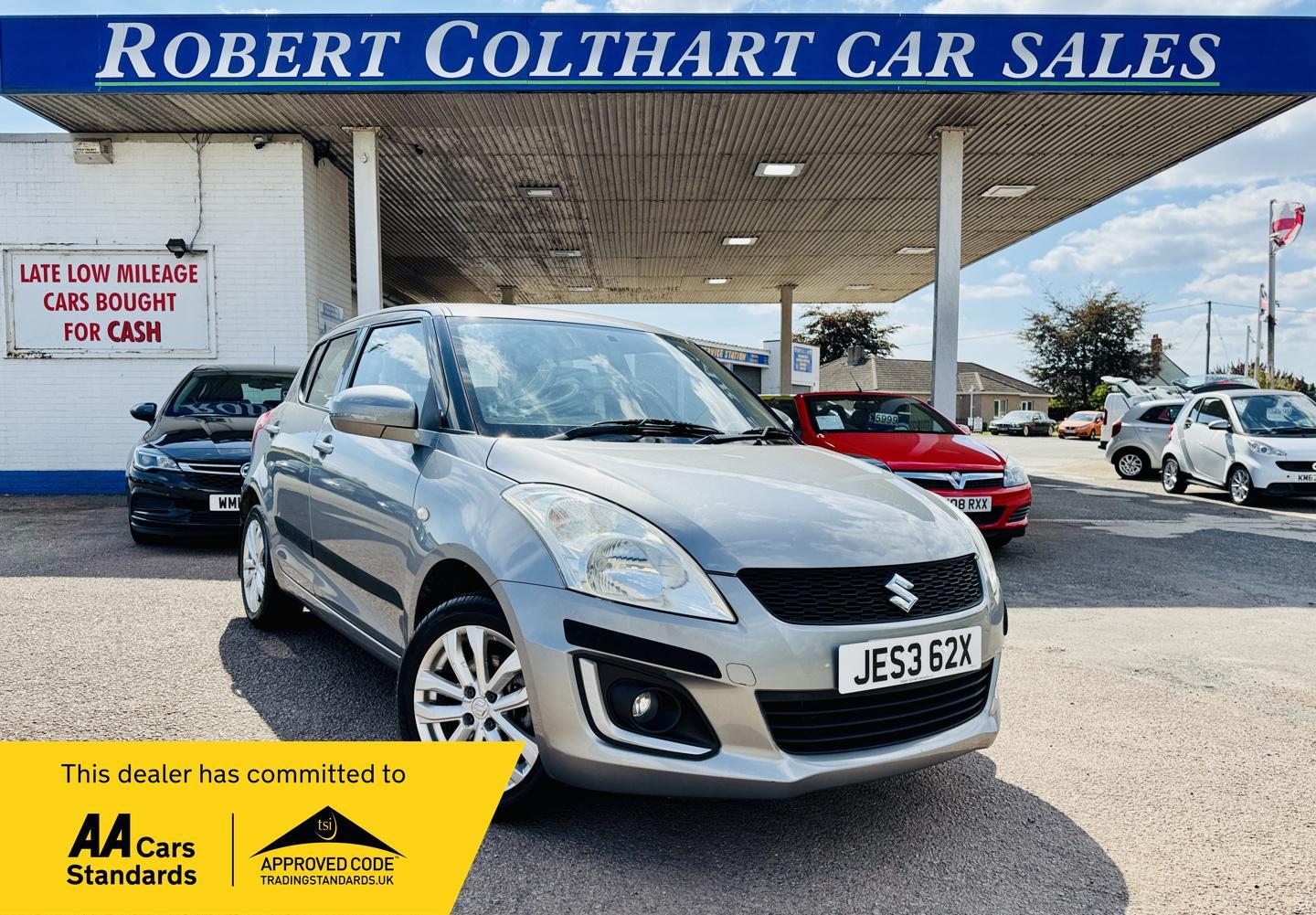 Suzuki Swift 1.2 SZ3 Hatchback 5dr Petrol Manual ALLGRIP Euro 5 (94 ps)
