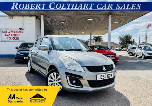 Suzuki Swift 1.2 SZ3 Hatchback 5dr Petrol Manual ALLGRIP Euro 5 (94 ps)
