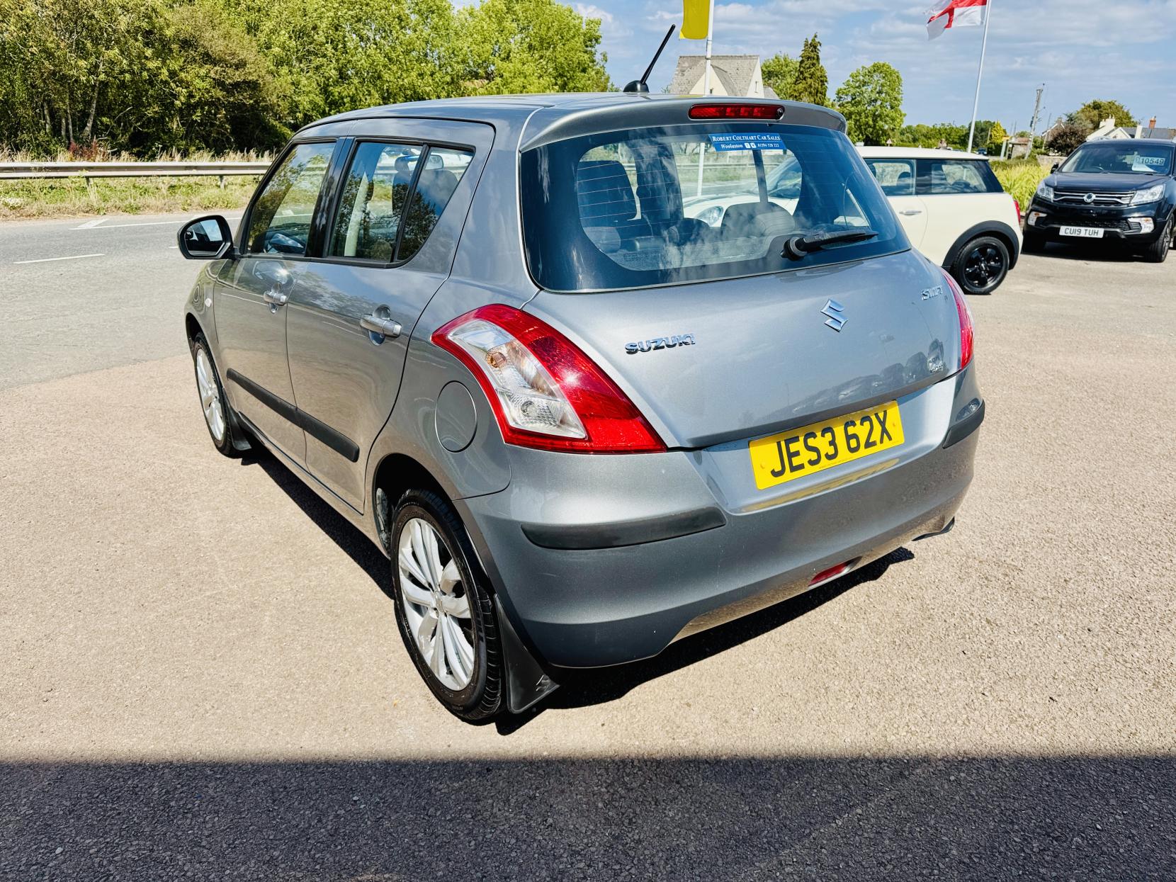 Suzuki Swift 1.2 SZ3 Hatchback 5dr Petrol Manual ALLGRIP Euro 5 (94 ps)