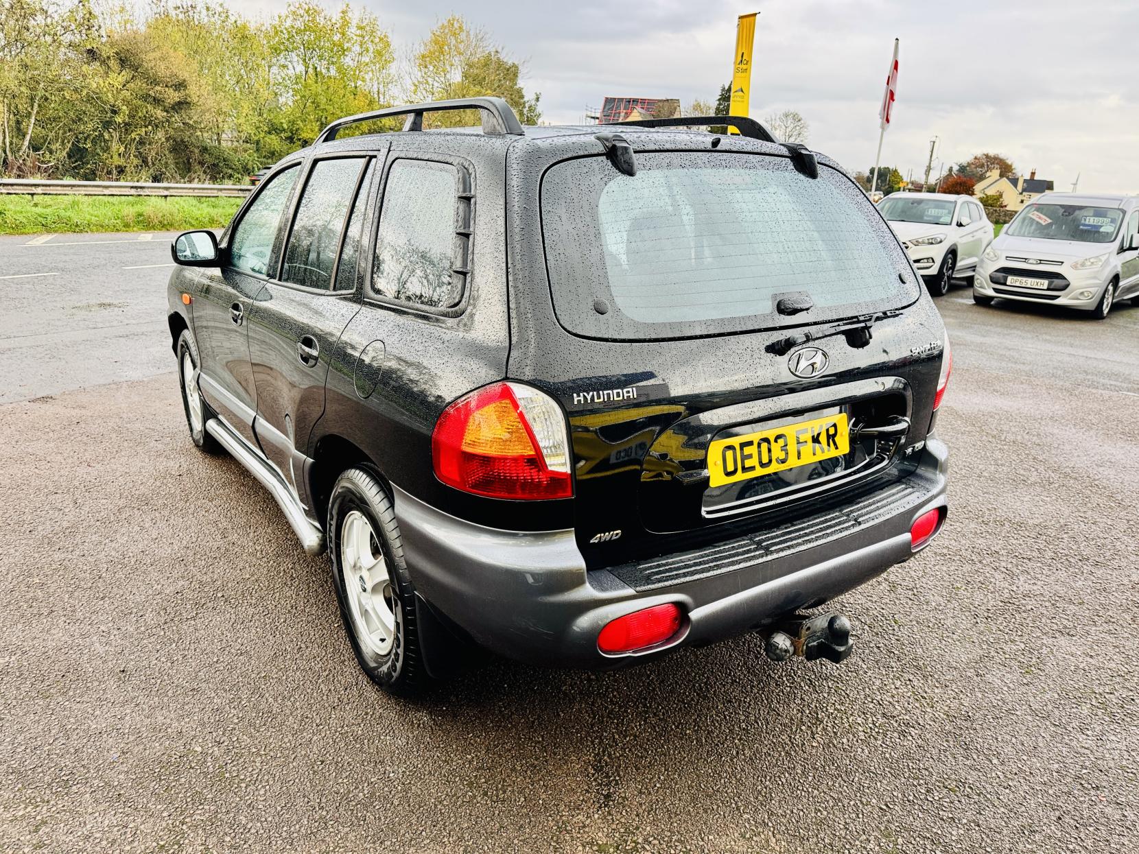 Hyundai Santa Fe 2.7 V6 CDX SUV 5dr Petrol Automatic (274 g/km, 168 bhp)