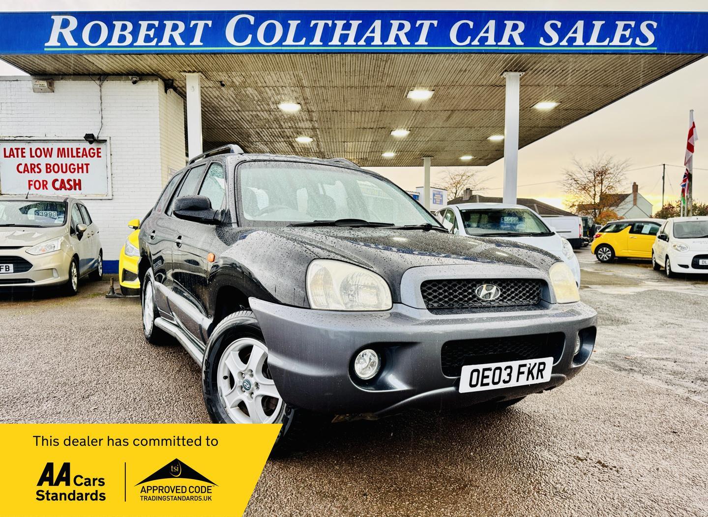 Hyundai Santa Fe 2.7 V6 CDX SUV 5dr Petrol Automatic (274 g/km, 168 bhp)