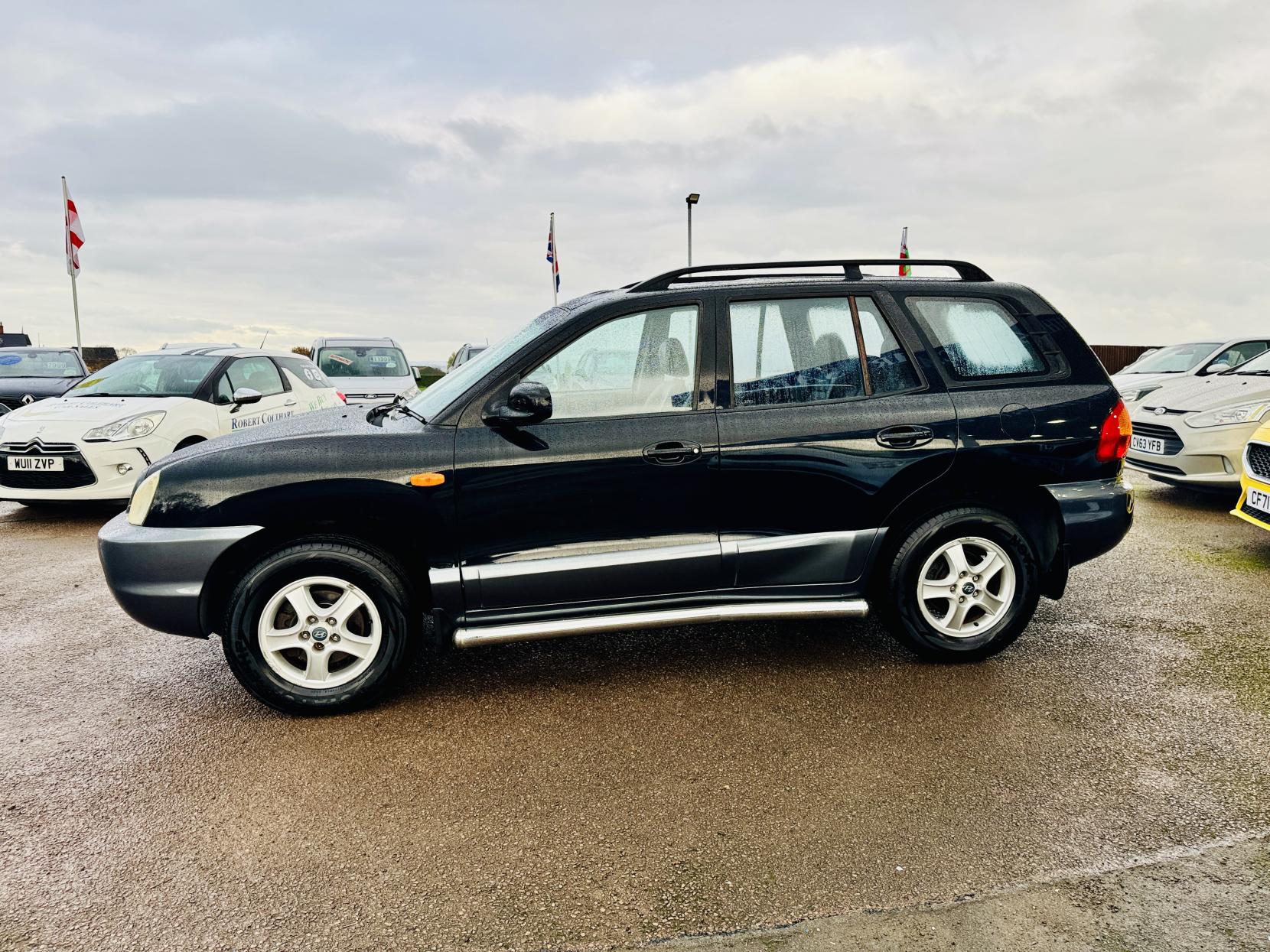 Hyundai Santa Fe 2.7 V6 CDX SUV 5dr Petrol Automatic (274 g/km, 168 bhp)