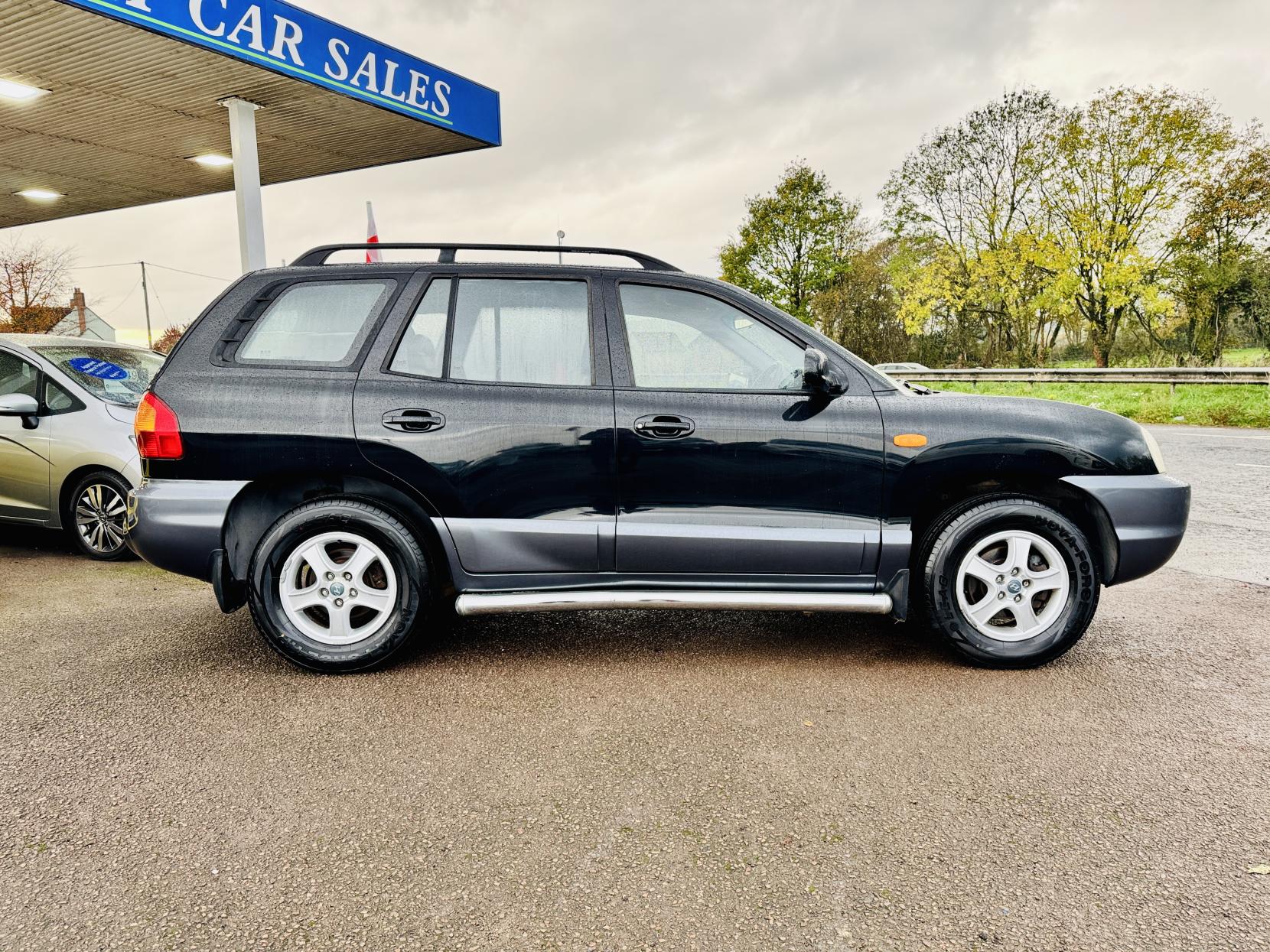 Hyundai Santa Fe 2.7 V6 CDX SUV 5dr Petrol Automatic (274 g/km, 168 bhp)