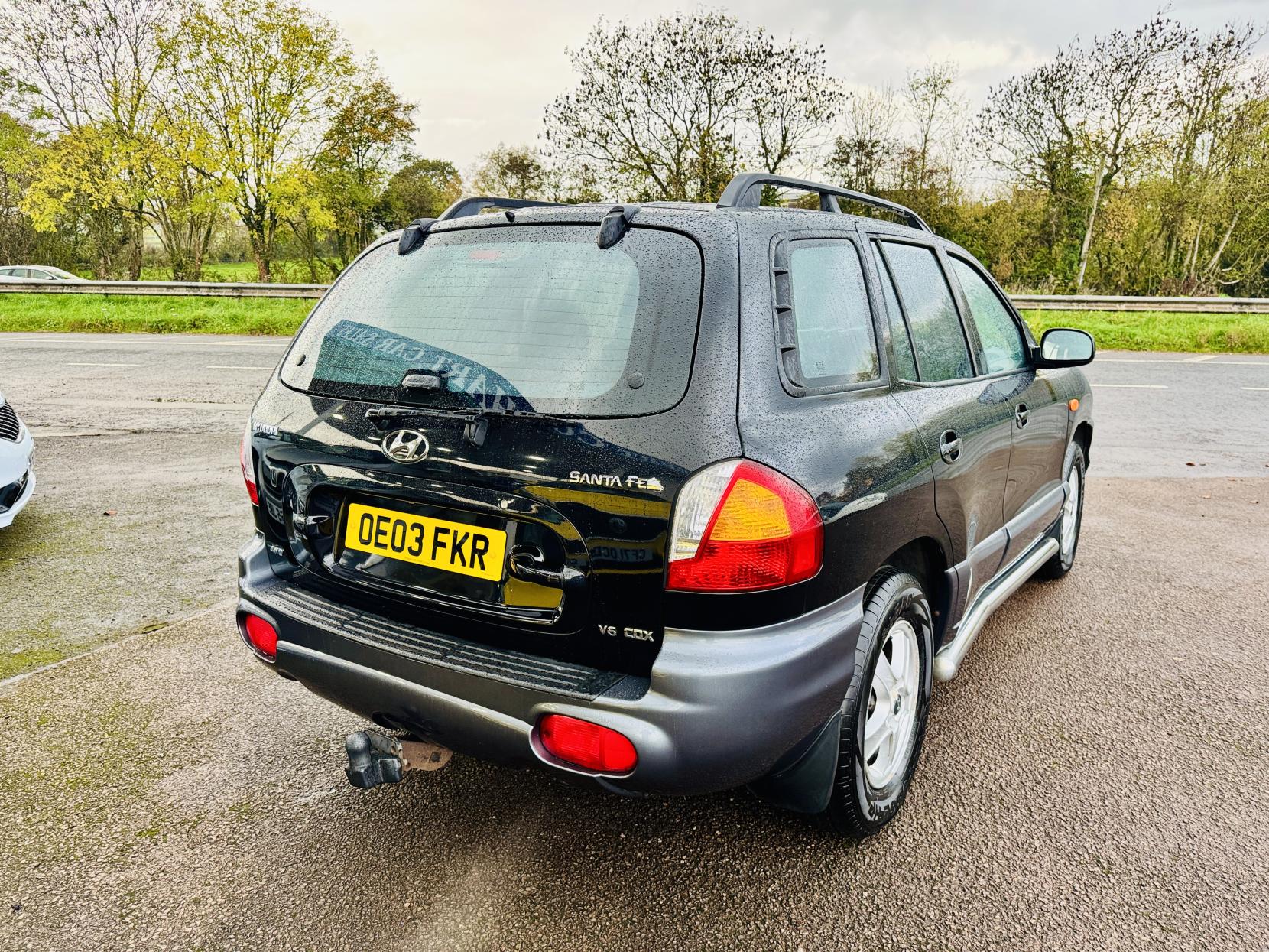 Hyundai Santa Fe 2.7 V6 CDX SUV 5dr Petrol Automatic (274 g/km, 168 bhp)