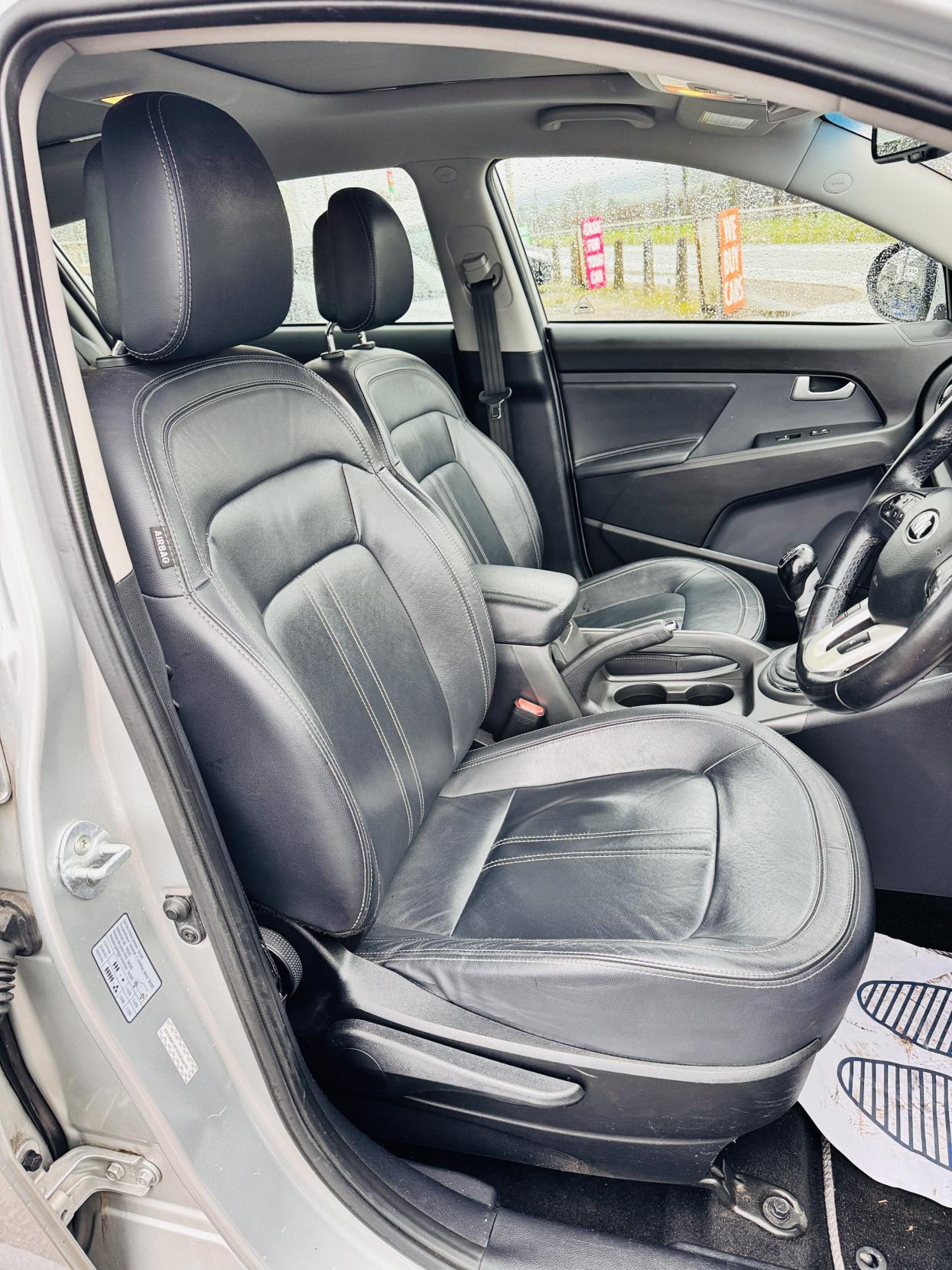 Kia Sportage 1.7 CRDi EcoDynamics 3 SUV 5dr Diesel Manual 2WD Euro 5 (s/s) (114 bhp)